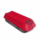 Solid State Red 3DR Solo Battery Skin