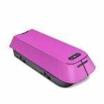 Solid State Vibrant Pink 3DR Solo Battery Skin