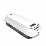 Solid State White 3DR Solo Battery Skin