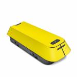 Solid State Yellow 3DR Solo Battery Skin