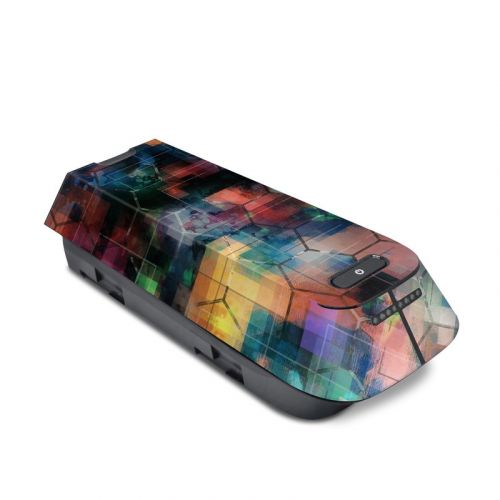 Circuit Breaker 3DR Solo Battery Skin