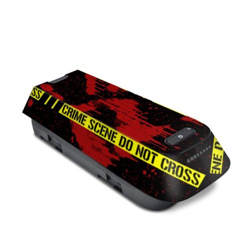 Crime Scene 3DR Solo Battery Skin
