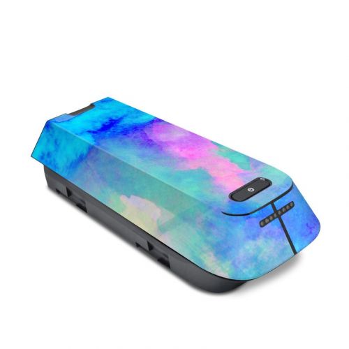 Electrify Ice Blue 3DR Solo Battery Skin