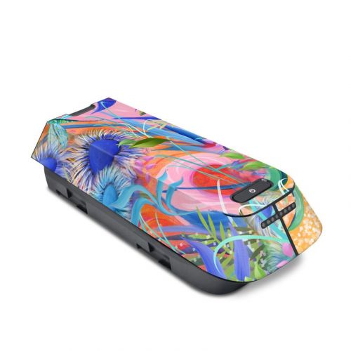 Fantasy Garden 3DR Solo Battery Skin