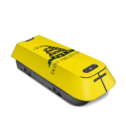 Gadsden Flag 3DR Solo Battery Skin