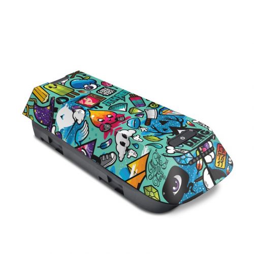 Jewel Thief 3DR Solo Battery Skin