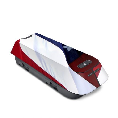 Patriotic 3DR Solo Battery Skin