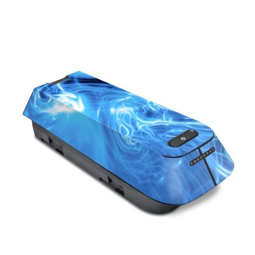 Blue Quantum Waves 3DR Solo Battery Skin