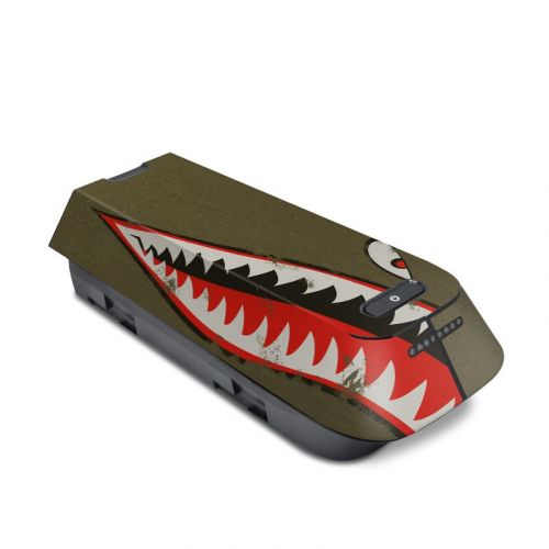 Shark Mouth 3DR Solo Battery Skin
