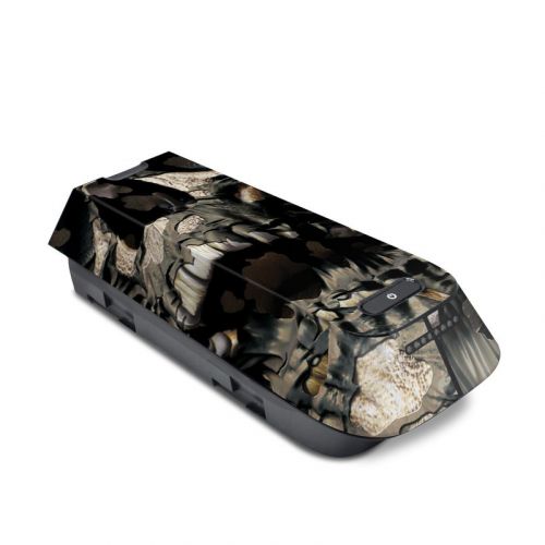 Skull Wrap 3DR Solo Battery Skin