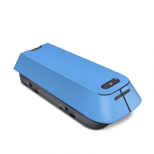Solid State Blue 3DR Solo Battery Skin