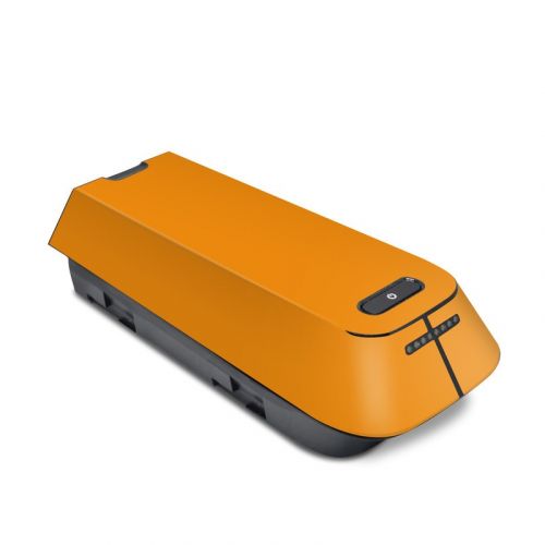 Solid State Orange 3DR Solo Battery Skin
