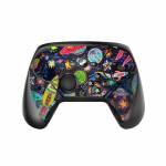 Out to Space Valve Steam Controller Skin