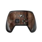 Stained Wood Valve Steam Controller Skin