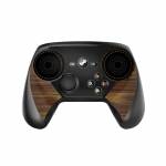 Wooden Gaming System Valve Steam Controller Skin