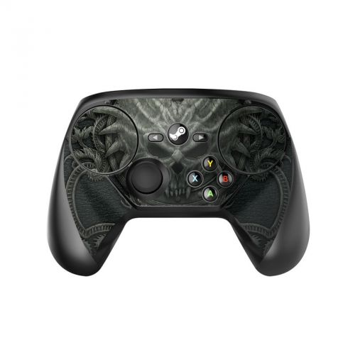 Black Book Valve Steam Controller Skin