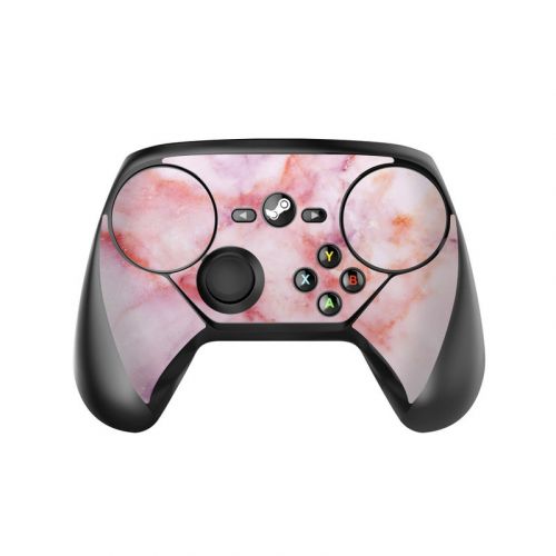 Blush Marble Valve Steam Controller Skin