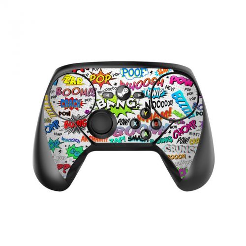 Comics Valve Steam Controller Skin