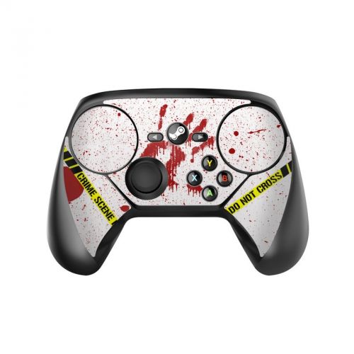 Crime Scene Revisited Valve Steam Controller Skin