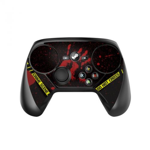 Crime Scene Valve Steam Controller Skin