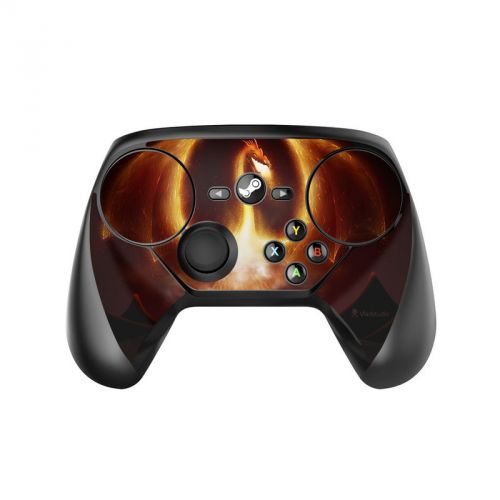 Fire Dragon Valve Steam Controller Skin