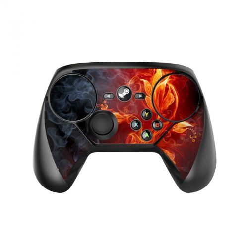 Flower Of Fire Valve Steam Controller Skin