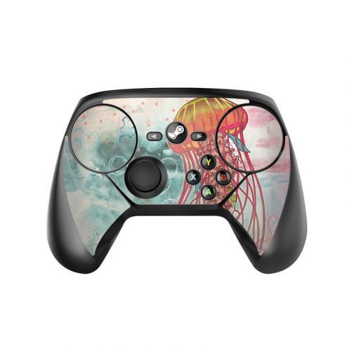 Jellyfish Valve Steam Controller Skin