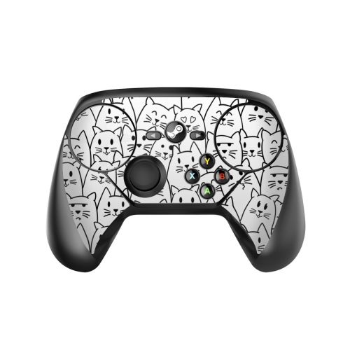 Moody Cats Valve Steam Controller Skin