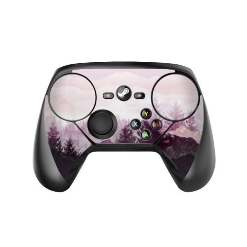 Purple Horizon Valve Steam Controller Skin