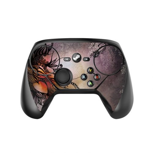 Purple Rain Valve Steam Controller Skin