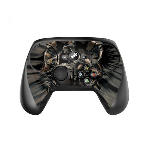 Skull Wrap Valve Steam Controller Skin