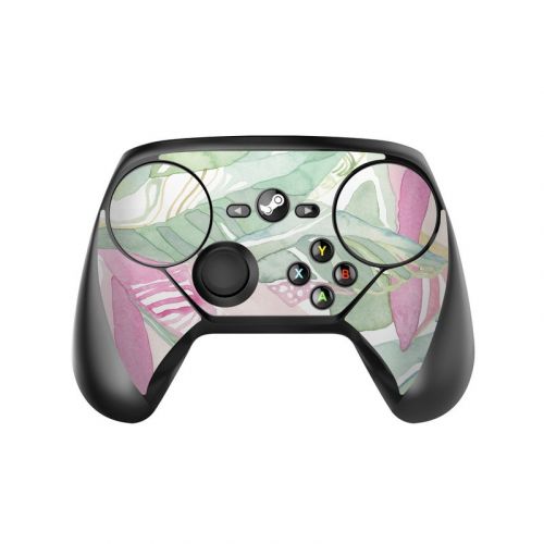 Tropical Leaves Valve Steam Controller Skin