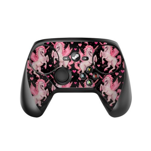Unicorn Pegasus Valve Steam Controller Skin