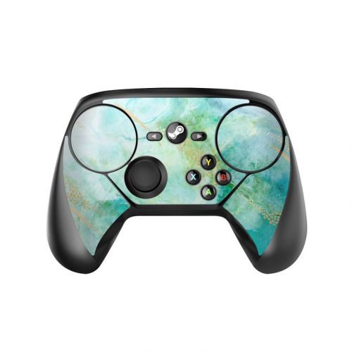 Winter Marble Valve Steam Controller Skin