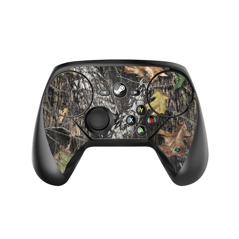 Valve Steam Controller Skin design of Leaf, Tree, Plant, Adaptation, Camouflage, Branch, Wildlife, Trunk, Root, with black, gray, green, red colors