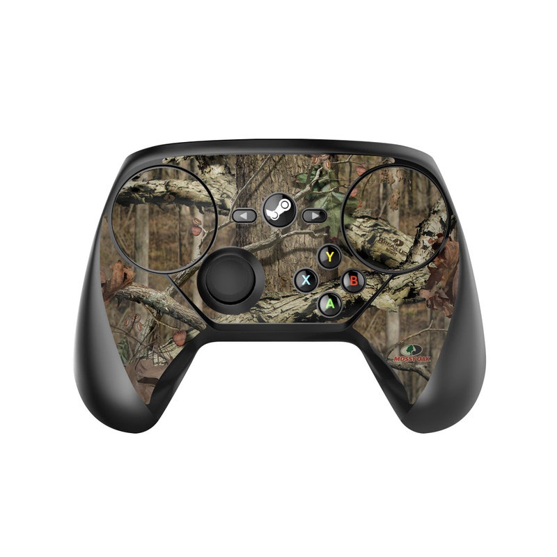 Valve Steam Controller Skin design of Tree, Military camouflage, Camouflage, Plant, Woody plant, Trunk, Branch, Design, Adaptation, Pattern, with black, red, green, gray colors