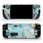 Abstract Ink Splatter Valve Steam Deck Skin