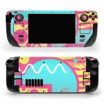 Amped Valve Steam Deck Skin