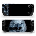 Eagle Face Valve Steam Deck Skin