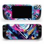 Jammin Valve Steam Deck Skin