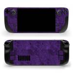 Purple Lacquer Valve Steam Deck Skin