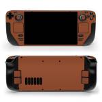 Solid State Cinnamon Valve Steam Deck Skin
