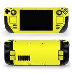 Solid State Lemon Valve Steam Deck Skin