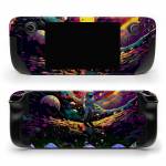Trip to Space Valve Steam Deck Skin