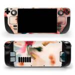 Abstract Watercolor Mineral Valve Steam Deck Skin