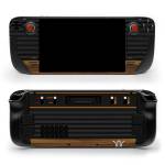 Wooden Gaming System Valve Steam Deck Skin