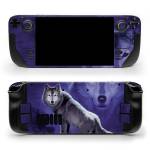Wolf Valve Steam Deck Skin