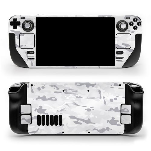 Alpine Camo Valve Steam Deck Skin