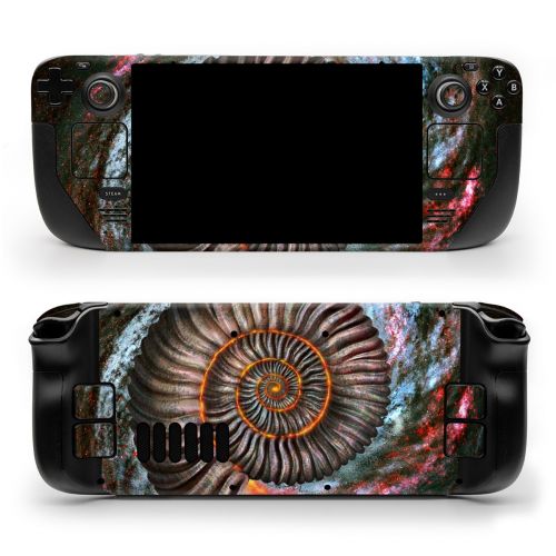 Ammonite Galaxy Valve Steam Deck Skin