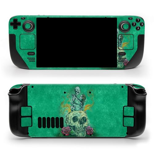 Amor Eterno Valve Steam Deck Skin